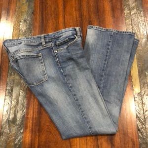 6/28s GAP Sexy bootcut fit coupe sexy semi-evasee